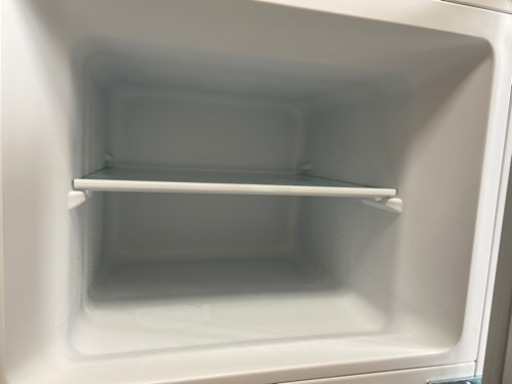冷凍庫付きの冷蔵庫
