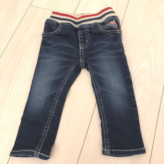 美品　ダディオダディ　スーパーストレッチデニム