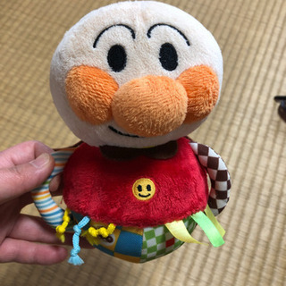 決まりました☆ アンパンマン のおきあがりこぼし