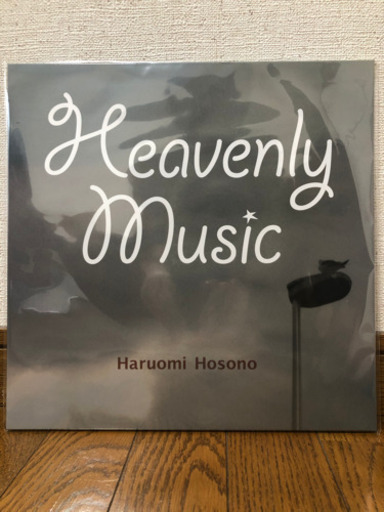 細野晴臣　HoSoNoVa Heavenly Music  12 inch アナログ2枚セット