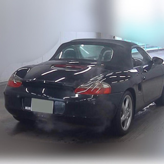 ポルシェ　ボクスター　スパイダー　車検ありの画像
