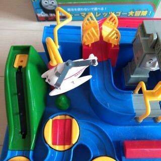 トーマスのレールおもちゃ