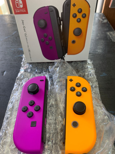 【良品】ニンテンドースイッチ 旧型 本体 新色コントローラー