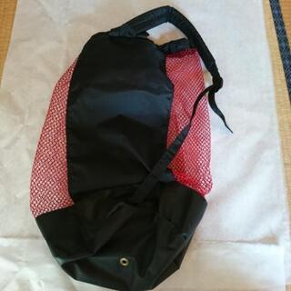 stahlsac ダイビング シュノーケリング メッシュパックの画像
