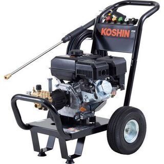 今週末まで値下げ 　工進 エンジン式洗浄機