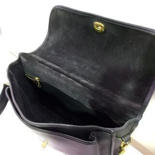 コーチ 2WAYショルダーバッグ 5181 幅34cm ブリーフケース ビジネスバッグ 黒 ブラック系 COACH 札幌市東区 新道東店の画像