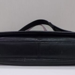 コーチ 2WAYショルダーバッグ 5181 幅34cm ブリーフケース ビジネスバッグ 黒 ブラック系 COACH 札幌市東区 新道東店の画像