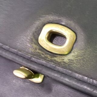 コーチ 2WAYショルダーバッグ 5181 幅34cm ブリーフケース ビジネスバッグ 黒 ブラック系 COACH 札幌市東区 新道東店の画像