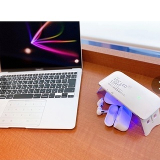 きれい 清潔 持ち運べるUVC（紫外線）除菌グッズの画像