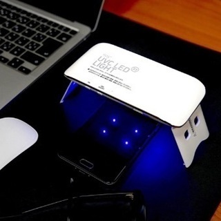 きれい 清潔 持ち運べるUVC（紫外線）除菌グッズの画像