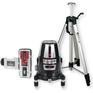 シンワ測定 レーザーロボ Neo51BRIGHT 受光器・三脚セット