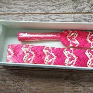 新品未使用   帯留めの画像