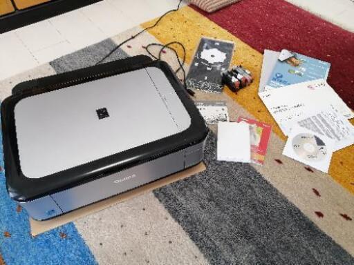 説明書アリ◎canonカラープリンター