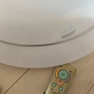 照明器具x2点　シーリングライト　東芝蛍光器具の画像
