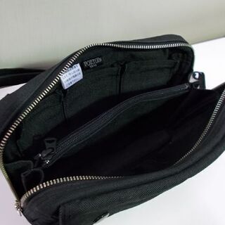 PORTER 2Wayショルダーバッグ 幅24.5cm グレー SMOKY コーデュラ ポーター シンプル 吉田カバン 札幌市東区 新道東店の画像