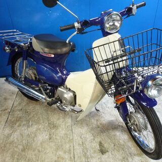 HONDA プレスカブ50 青 格安配送キャンペーン 期間限定 ...