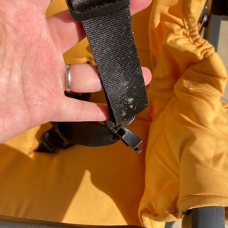 2人乗りベビーカーの画像