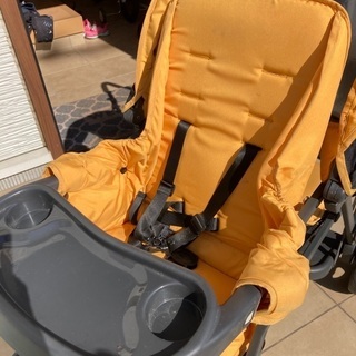 2人乗りベビーカーの画像