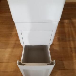 ゴミ箱(二段分別)の画像