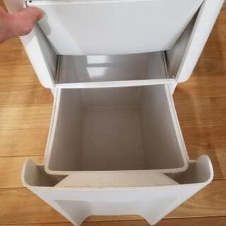 ゴミ箱(二段分別)の画像