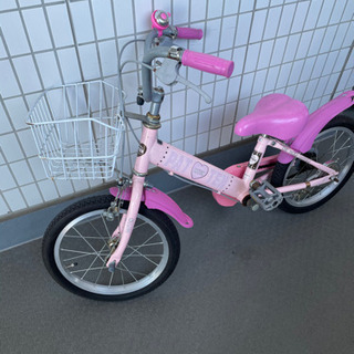 子供用自転車　１６インチ