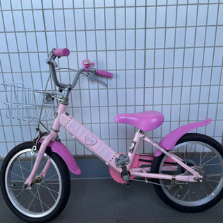 子供用自転車　１６インチの画像