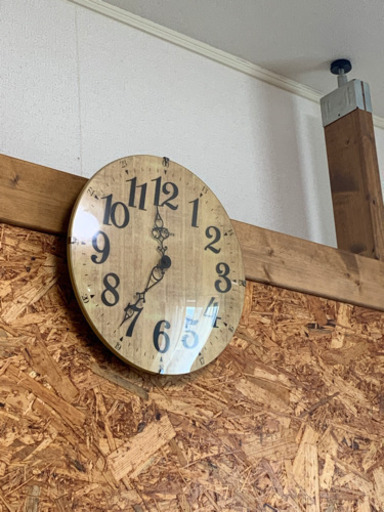 掛け時計　電波時計