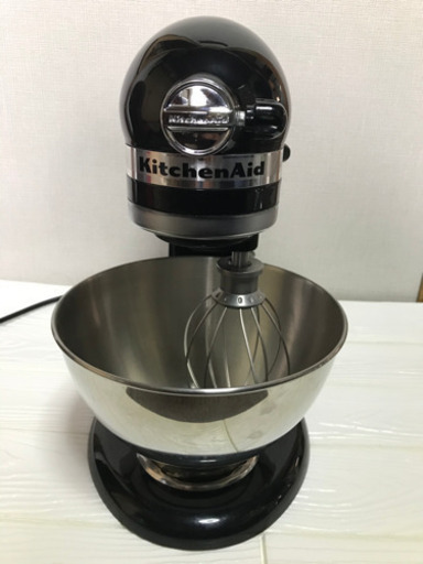 キッチンエイド　スタンドミキサー　KitchenAid 9KSM160FGOB  本体美品　used商品