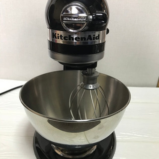 キッチンエイド　スタンドミキサー　KitchenAid 9KSM160FGOB  本体美品　used商品