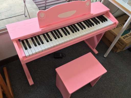 i195 新品展示品 artesia fun1 61鍵盤キッズピアノ 電子ピアノ アルテシア　キョーリツ