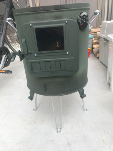クッキングストーブ　テントインストール用カスタム品