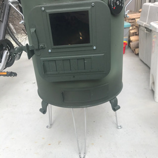 クッキングストーブ　テントインストール用カスタム品