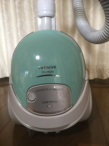掃除機　お取引中