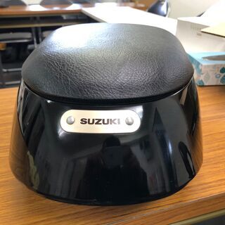 スズキ　ボルティー　タンデムシート！　