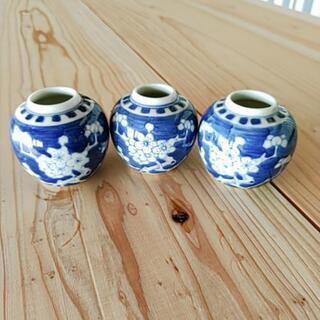 和陶器　花器　一輪挿し