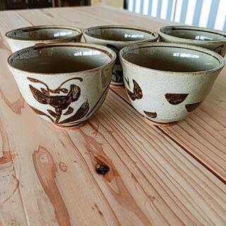 和食器　湯呑み　５個セット
