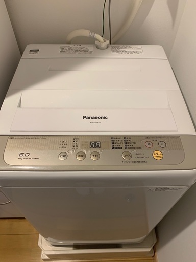洗濯機  Panasonic 2017年製