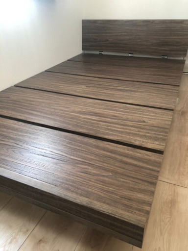 モダンデザインローベッド【E-go】イーゴ