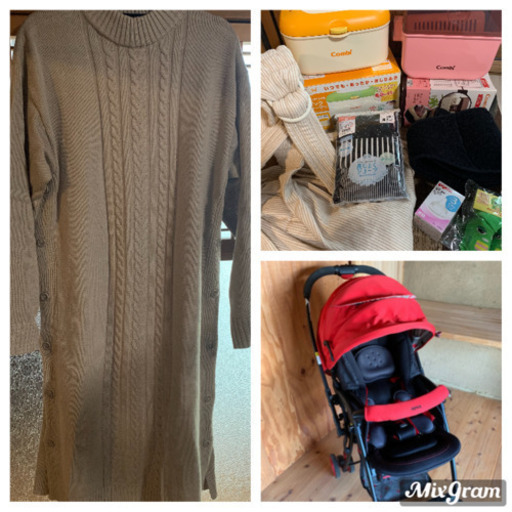 マタニティ　ベビーカー　哺乳瓶除菌