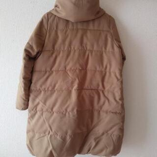 ★新品　アースミュージックアンドエコロジーM　ロングブルゾン★コートの画像