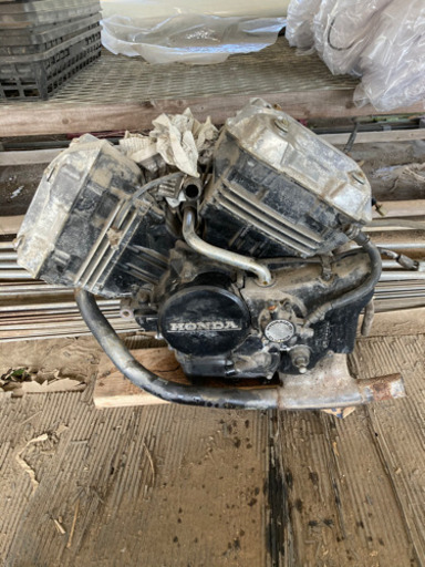 vt250fcから外したエンジン