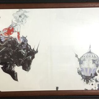 【非売品】天野喜孝アートタオル[街]の画像