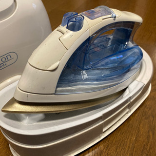 【SANYO】コードレススチームアイロン(A-LX11)の画像