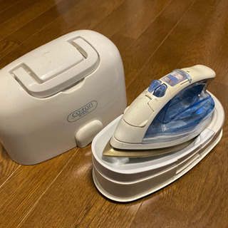 【SANYO】コードレススチームアイロン(A-LX11)の画像