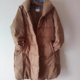 ★新品　アースミュージックアンドエコロジーM　ロングブルゾン★コートの画像