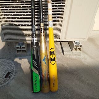 (小学生用)バット、バットケース、グローブ