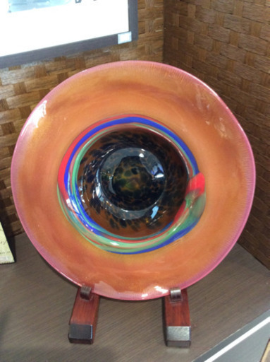 中古品 ドイツ製ガラスの器