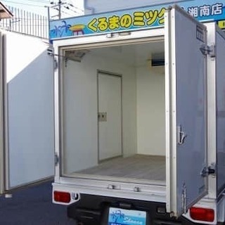 サンバートラック 冷蔵・冷凍車【ー７℃】入庫致しました😍の画像