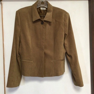 Fonteyn ジャケット　M  ライトイエローブラウン