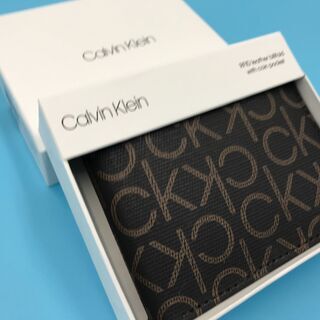 【新品・未使用品】Calvin Klen 財布 『基本送料無料』